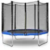 Image de Trampoline Atlas Ø 2,44 M Bleu - Jardideco