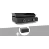 Image de Plancha Gaz Origin 60 Acier Châssis Inox + Housse - Forge Adour