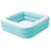 Image de Piscine gonflable carrée Bleu - Intex