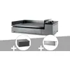 Image de Plancha Électrique Premium 60 Inox Avec Housse Et Couvercle - Forge Adour