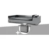 Image de Plancha Gaz Premium 75 Acier Avec Chariot - Forge Adour