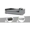 Image de Plancha Gaz Premium 60 Acier Avec Housse Et Couvercle Pour Plancha - Forge Adour