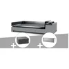 Image de Plancha Gaz Premium 75 Acier Avec Housse Et Couvercle Pour Plancha - Forge Adour
