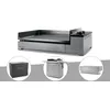 Image de Plancha Gaz Premium 60 Inox Avec Couvercle, Chariot Et Housse - Forge Adour