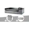 Image de Plancha Gaz Premium 60 Inox Avec Chariot Et Couvercle - Forge Adour
