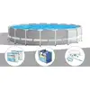 Image de Kit Piscine Tubulaire Intex Prism Frame Ronde 5,49 X 1,22 M
