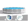 Image de Kit Piscine Tubulaire Intex Prism Frame Ronde 5,49 X 1,22 M
