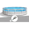Image de Kit Piscine Tubulaire Intex Prism Frame Clearview Ronde 4,27 X 1,07 M
