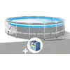 Image de Kit Piscine Tubulaire Intex Prism Frame Clearview Ronde 4,88 X 1,22 M