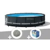 Image de Kit Piscine Tubulaire Intex Ultra Xtr Frame Ronde 4,88 X 1,22 M