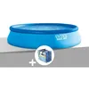 Image de Kit piscine autoportée Intex Easy Set 396 x 084 m + Bâche à bulles