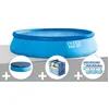 Image de Kit piscine autoportée Intex Easy Set 457 x 107 m + Bâche de protection + Bâche à bulles + 6 cartouches de filtration