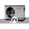 Image de Pompe À Chaleur 7 Kw Full Inverter Aqua Premium + Kit By-pass Ø 32/38/50 Mm -