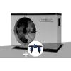 Image de Pompe à chaleur 7 kW Full Inverter Aqua Premium + Kit by-pass Ø 32/38/50 mm - AquaZendo