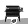 Image de Barbecue À Pellets Weber Smokefire Ex6 Gbs + Plancha