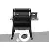 Image de Barbecue À Pellets Weber Smokefire Ex4 Gbs + Plancha
