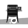 Image de Barbecue à pellets Weber Smokefire EX4 GBS + Plancha