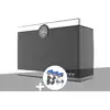 Image de Pompe À Chaleur 15,50 Kw Poolex Silent Max 155 Full Inverter + Kit By-pass Ø 50 Mm