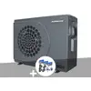Image de Pompe À Chaleur 11,90 Kw Poolex Jetline Selection Fi 125 + Kit By-pass Ø 50 Mm