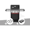 Image de Barbecue à gaz Spirit E-310 + Set daccessoires clipsables + Kit de préparation et de service - Weber