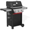 Image de Barbecue à gaz spirit e-310 + set d'accessoires clipsables + kit de préparation et de service - weber