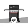 Image de Barbecue À Gaz Spirit E-410 + Kit De Préparation Et De Service - Weber