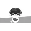 Image de Barbecue À Gaz Q 2100n Noir + Plancha (1/2) - Weber