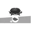 Image de Barbecue à gaz Q 2100N noir + Plancha (1/2) - Weber