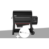 Image de Barbecue À Pellets Searwood Xl 600 + Rôtissoire - Weber