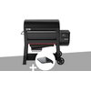 Image de Barbecue À Pellets Searwood Xl 600 + Plan De Travail - Weber