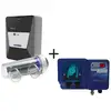 Image de Electrolyseur au sel e-next 7 + pompe doseuse micro ph - astral pool