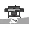 Image de Barbecue hybride memphis ultimate version 2,0 + set de 4 couteaux - pit boss