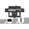 Image de Barbecue Hybride Memphis Ultimate Version 2,0 + Housse De Protection + Papier