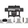 Image de Barbecue hybride memphis ultimate version 2,0 + housse de protection + set de 4 couteaux + papier boucher - pit boss