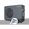 Image de Pompe à chaleur 15,30 kw jetline selection full inverter wifi 155t poolex + kit by-pass ø 50 mm