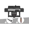 Image de Barbecue hybride memphis ultimate version 2,0 + set de 4 couteaux + papier boucher - pit boss