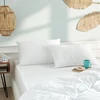 Image de Lot De 2 Oreillers 45 X 70 Cm Blanrêve Gamme "douceur" Traité Anti Acarien Soft & Care