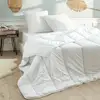 Image de Couette Blanrêve Gamme "douceur" 260 X 240 Cm Traité Anti Acarien Soft & Care