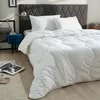 Image de Couette Blanrêve très chaude 260 x 240 cm Gamme Confort traité Anti Acarien Soft & care - Blanc -