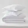 Image de Pack Couette Blanrêve 240 X 220 Cm + 2 Oreillers 60 X 60 Gamme "douceur" Traité Anti Acarien Soft & Care