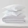 Image de Pack Couette Blanrêve 240 x 220 cm + 2 Oreillers 60 x 60 Gamme Douceur traité Anti Acarien Soft & care