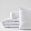 Image de Pack Couette Blanrêve 140 X 200 Cm + Oreiller 60 X 60 + Polochon 90 Gamme "douceur" Traité Anti Acarien Soft & Care