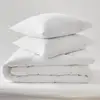 Image de Pack Couette Blanrêve Très Chaude 240 X 220 + 2 Oreillers 60 X 60 "confort" Traité Anti Acarien Soft & Care