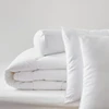 Image de Couette Blanrêve Très Chaude 260 X 240 + 2 Oreillers 60 X 60 + Polochon 160 "confort" Traité Anti Acarien Soft & Care