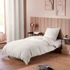 Image de Parure De Couette "noah" Gaze De Coton 140 X 200 Pour Lit 1 Place