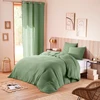 Image de Parure De Couette "noah" Gaze De Coton 240 X 220 Pour Lit 2 Places 140 À 160 Cm