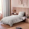 Image de Parure De Couette "noah" Gaze De Coton 140 X 200 Pour Lit 1 Place