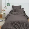 Image de Housse de couette 140 x 200 cm Prémium pour lit 1 place - Prémium Ardoise - Prémium Ardoise -