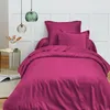 Image de Housse de couette 140 x 200 cm Prémium pour lit 1 place - Prémium Magenta - Prémium Magenta -