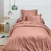 Image de Housse De Couette 140 X 200 Cm "premium" Pour Lit 1 Place Coton Pur